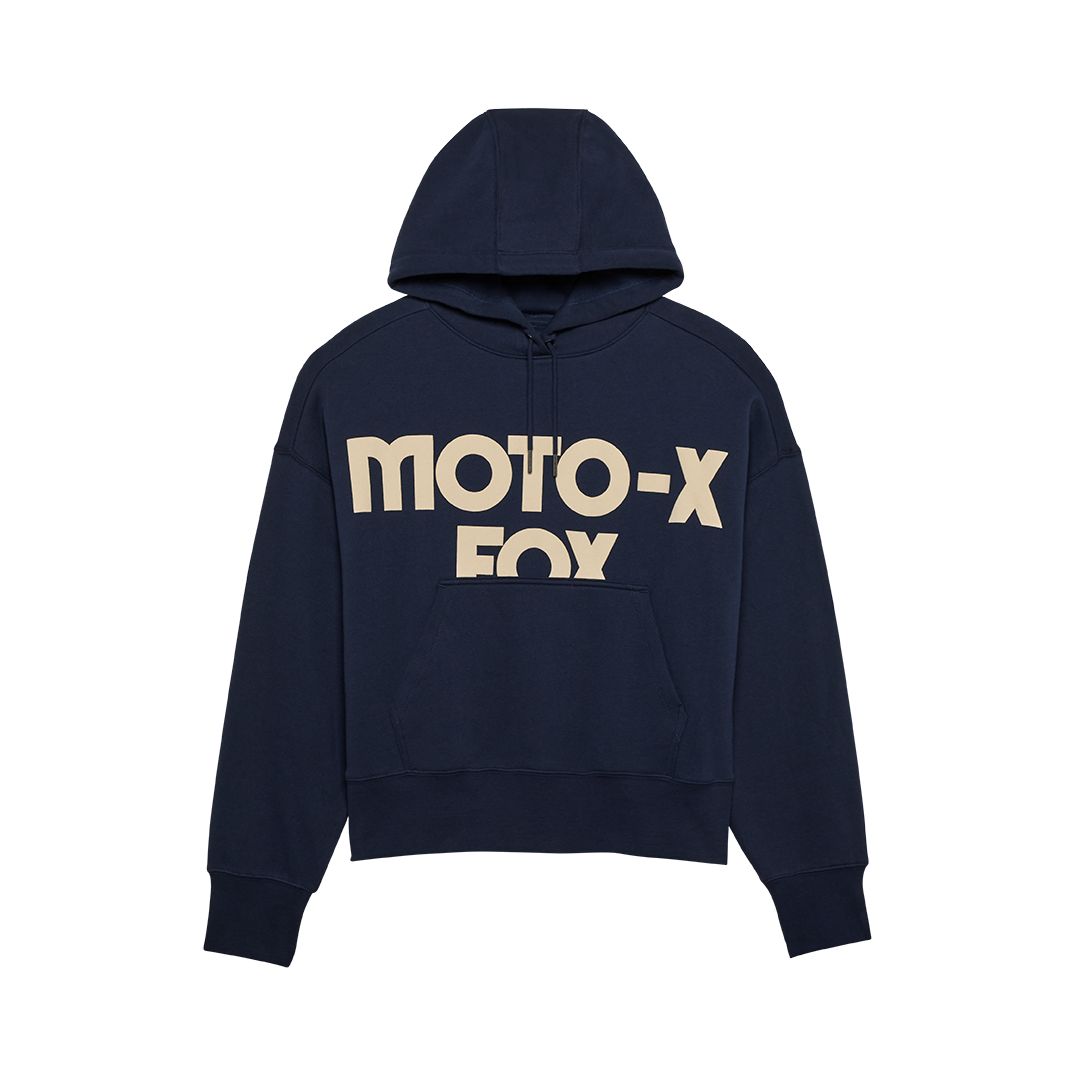 Fox Samp W RACE GRAPHIC OV FLEECE PO 2 - Liquid-Life #Wähle Deine Farbe_midnight