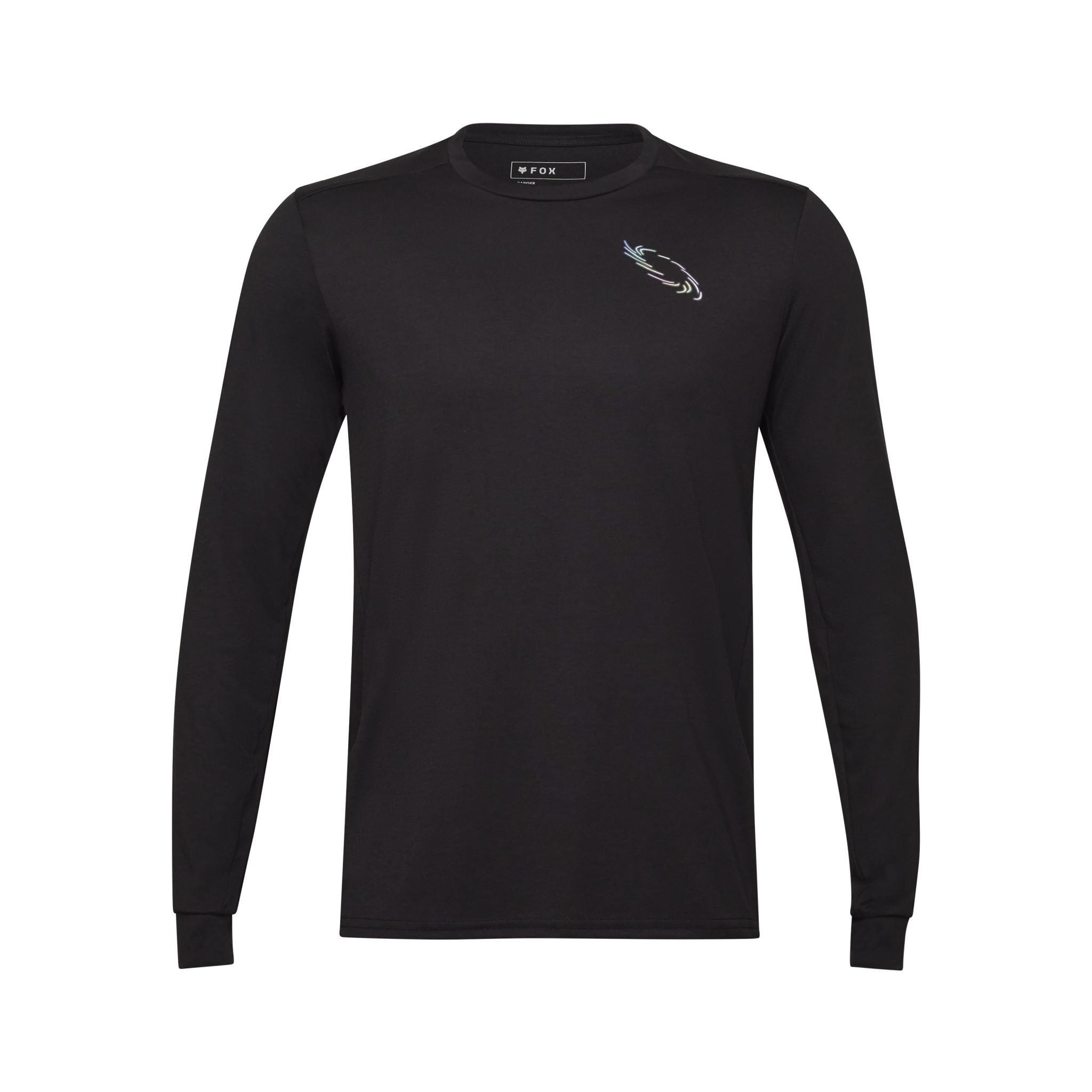 Fox Ranger DR Md LS Jersey Lunar - Liquid-Life #Wähle Deine Farbe_Black