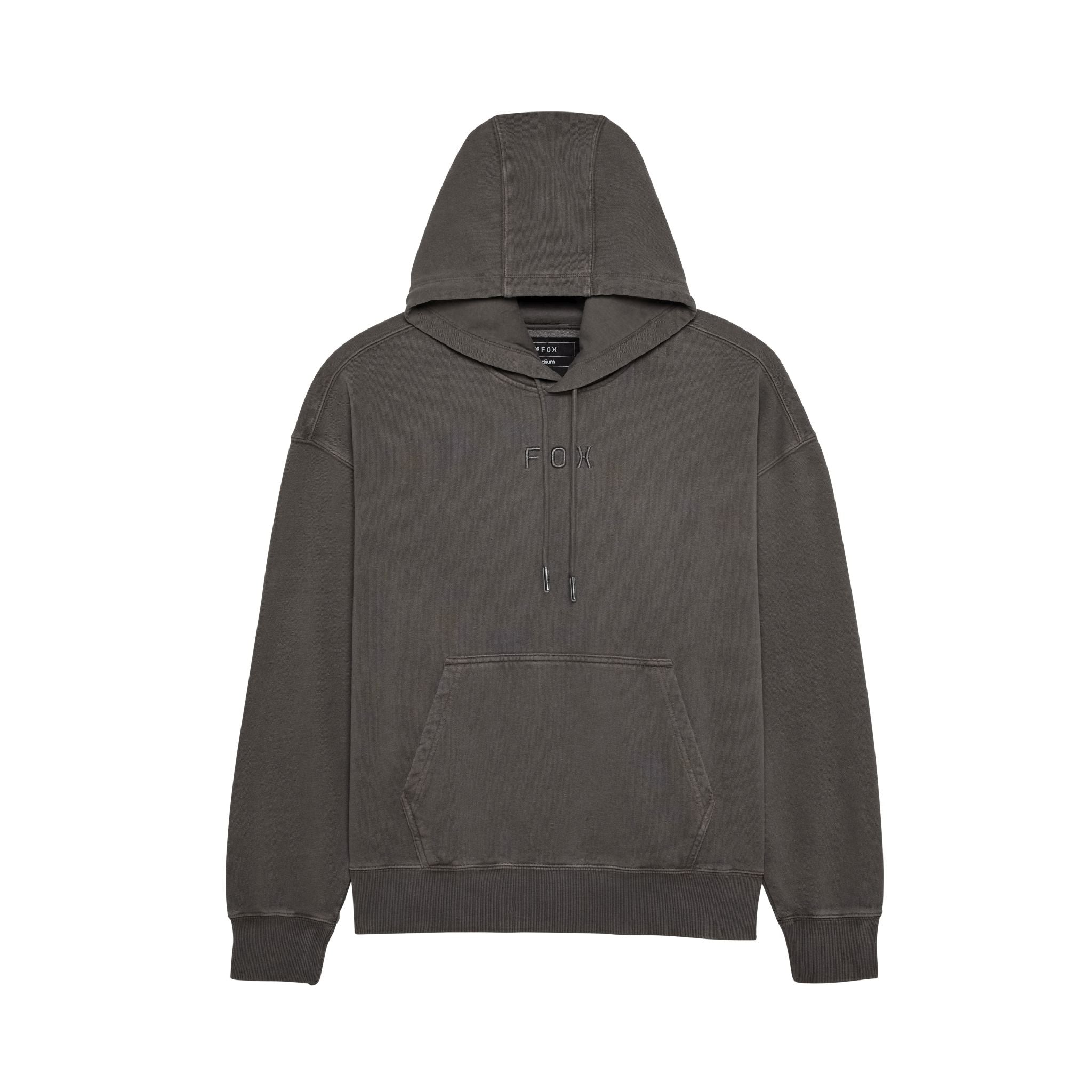 Fox Wordmark Oversized Fleece Po - Liquid-Life #Wähle Deine Farbe_Pewter