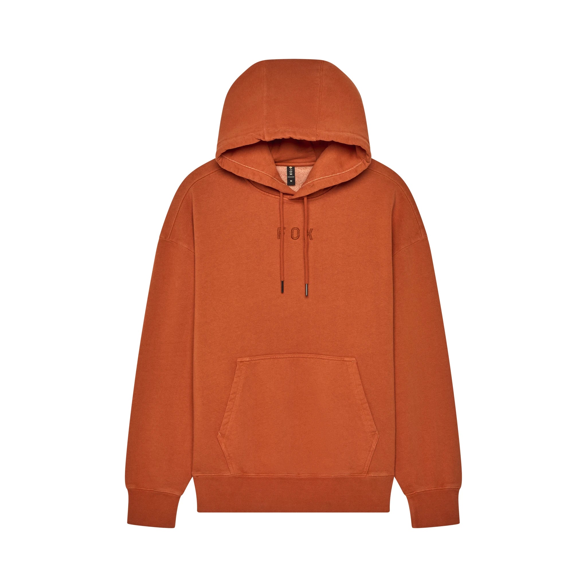 Fox Wordmark Oversized Fleece PO - Liquid-Life #Wähle Deine Farbe_Cognac
