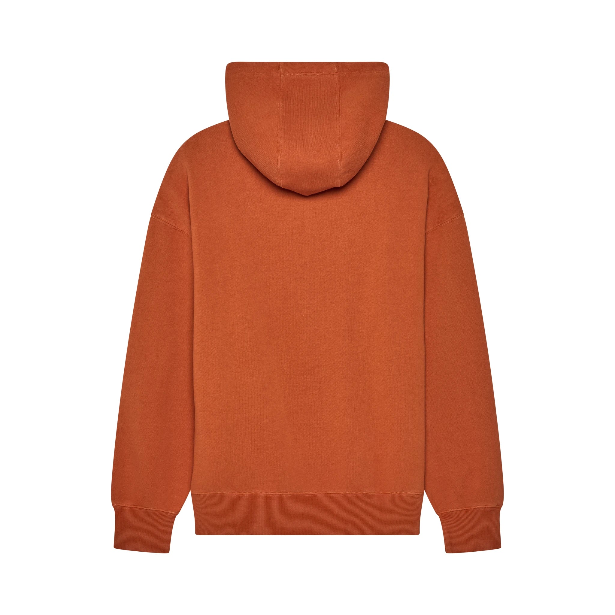 Fox Wordmark Oversized Fleece PO - Liquid-Life #Wähle Deine Farbe_Cognac