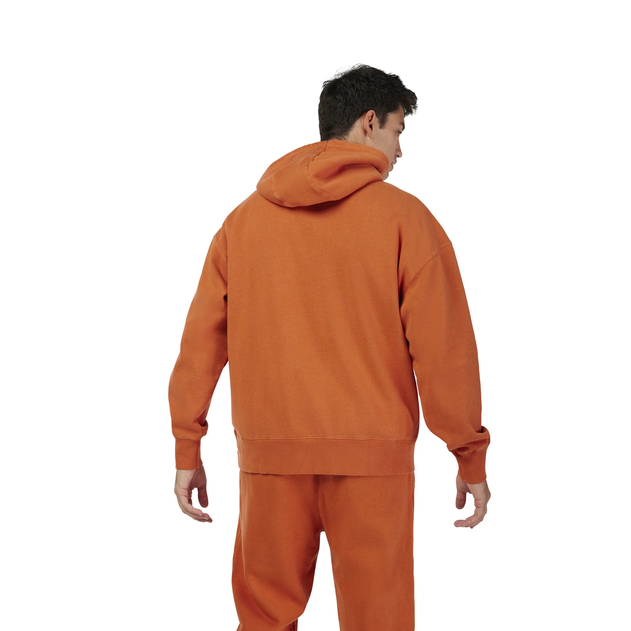 Fox Wordmark Oversized Fleece PO - Liquid-Life #Wähle Deine Farbe_Cognac