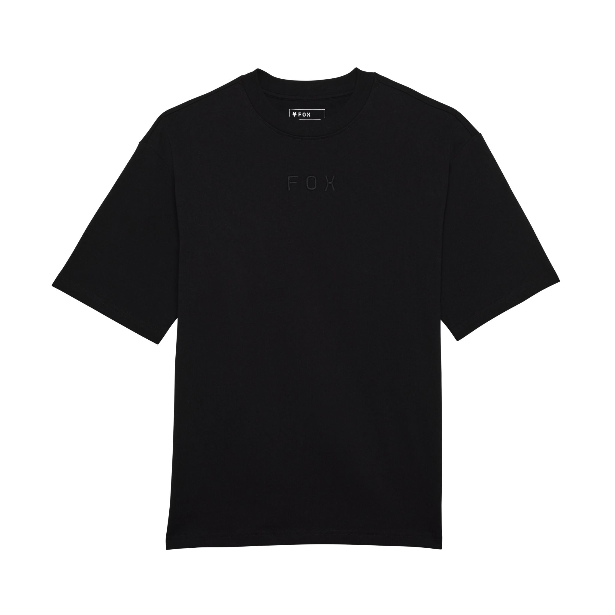 Fox Wordmark Ov SS Tee - Liquid-Life #Wähle Deine Farbe_Black