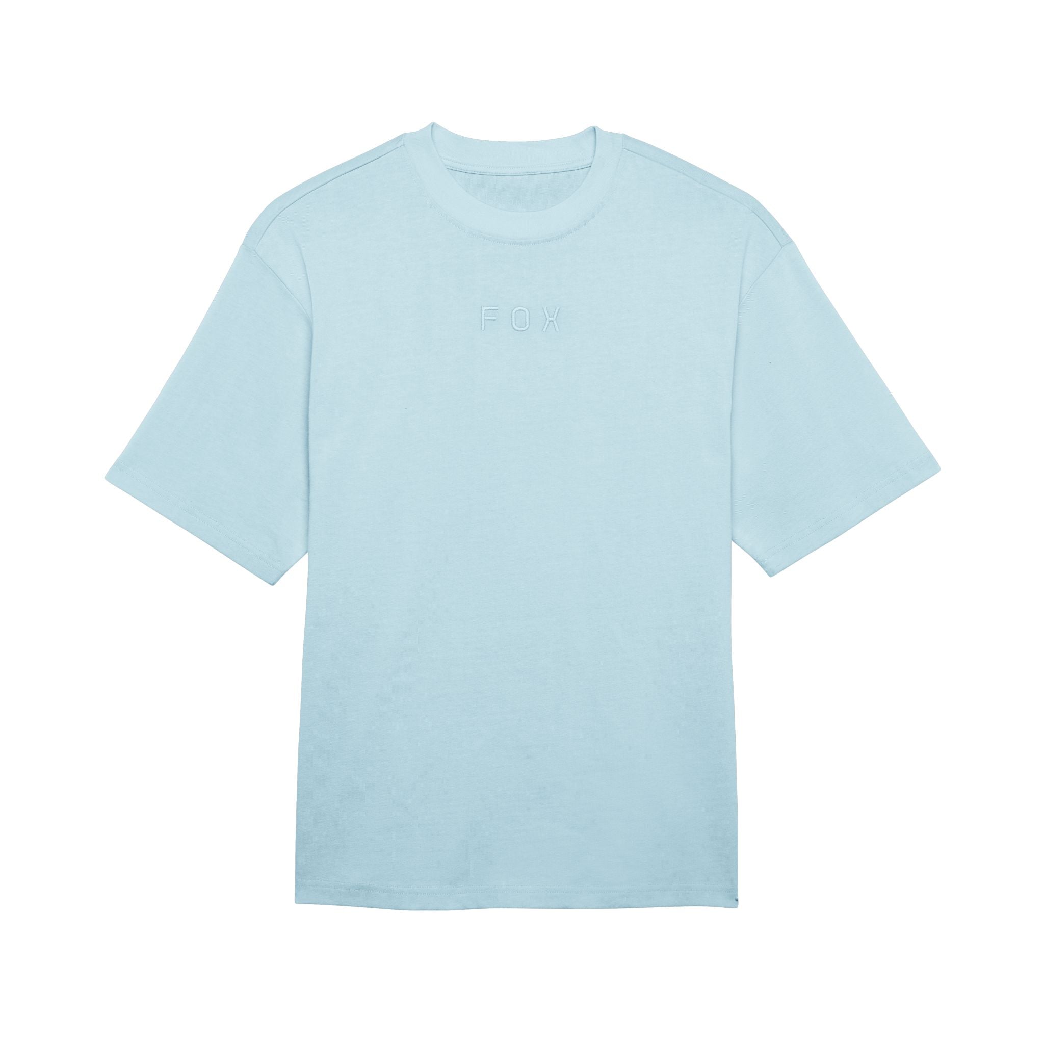Fox Wordmark Ov SS Tee - Liquid-Life #Wähle Deine Farbe_Light Blue