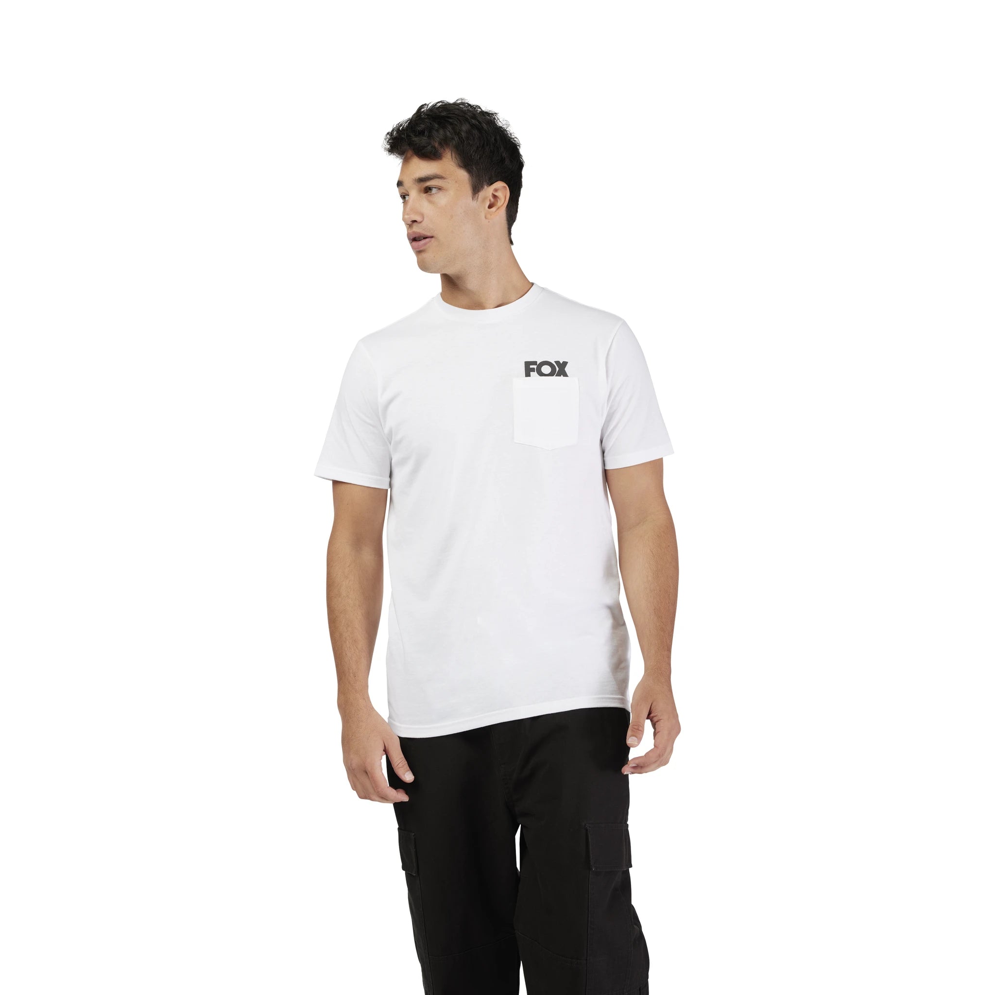 Fox Big F SS Prem Tee - Liquid-Life #Wähle Deine Farbe_Optic White