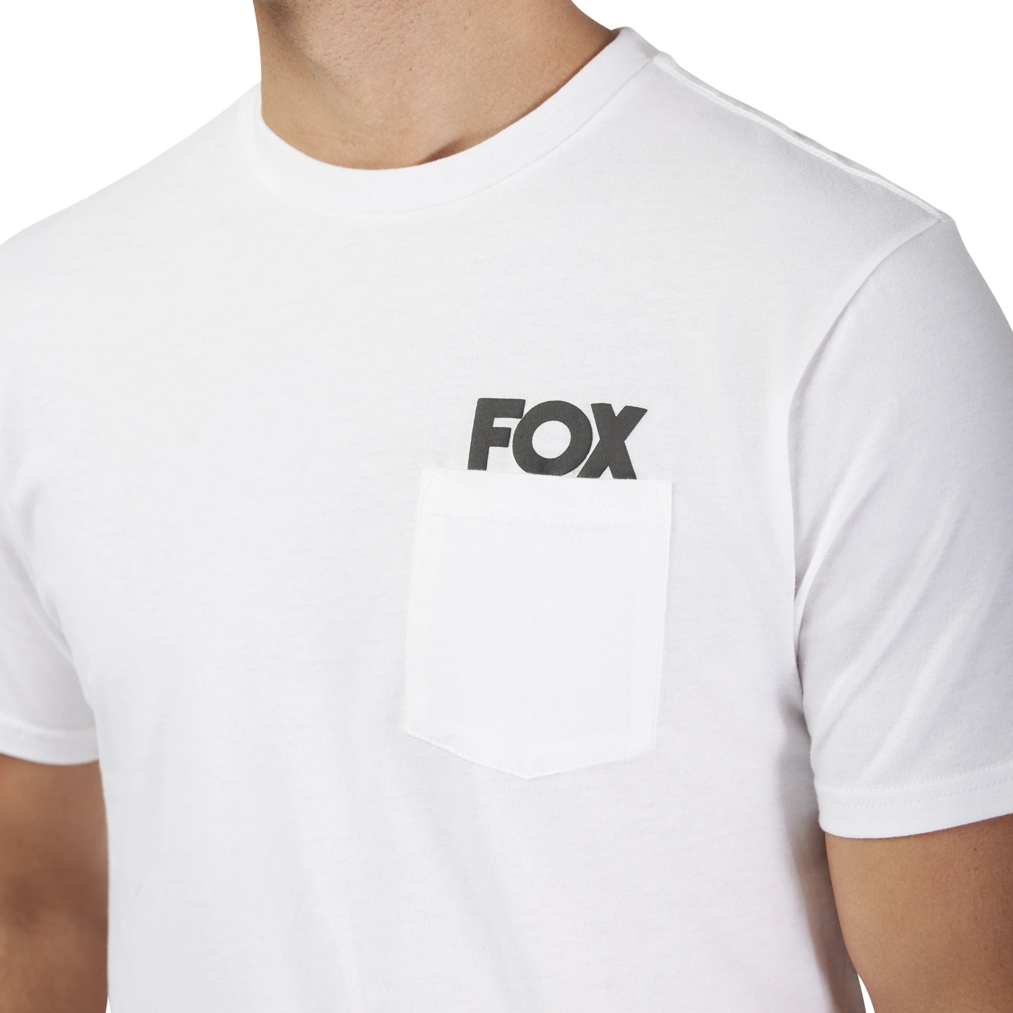Fox Big F SS Prem Tee - Liquid-Life #Wähle Deine Farbe_Optic White