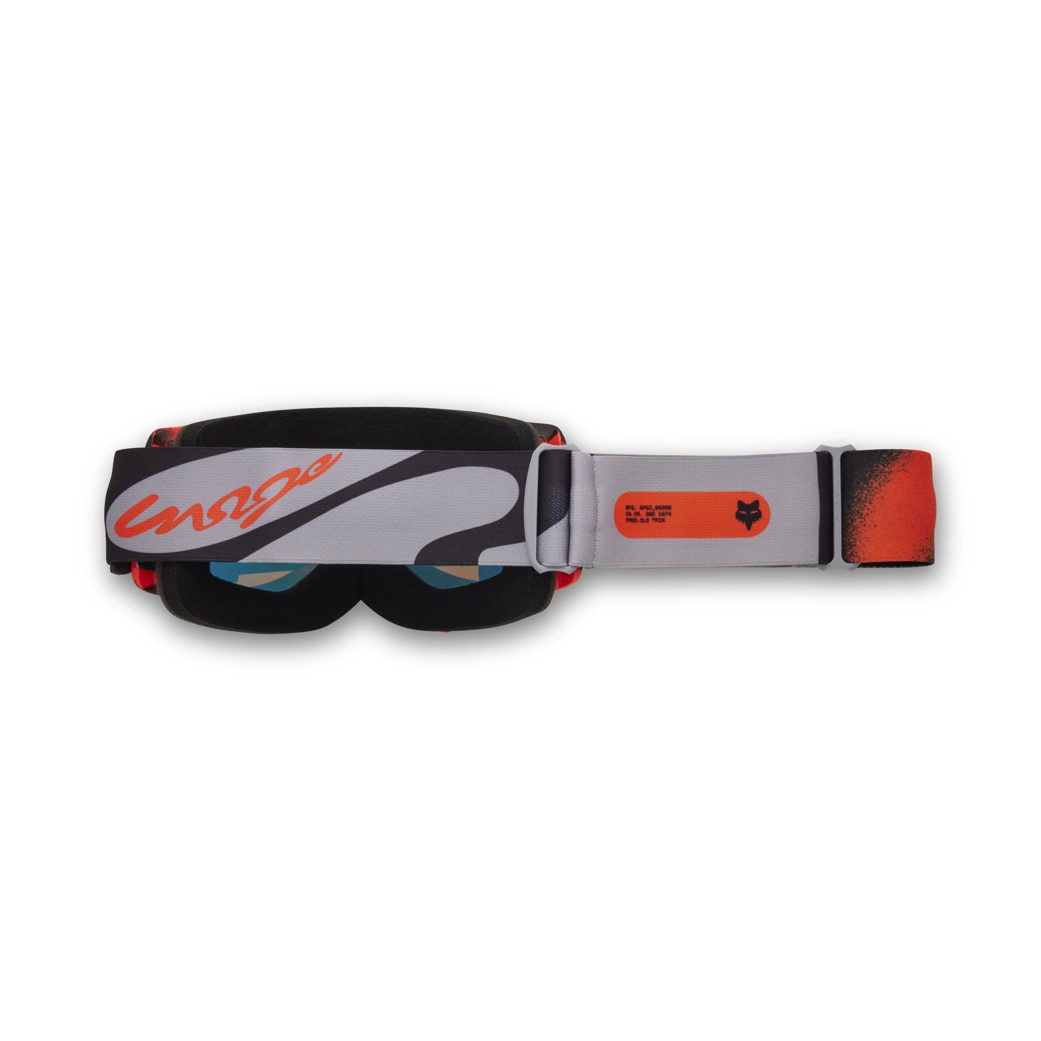 Fox Main Emotion Goggle - Spark - Liquid-Life #Wähle Deine Farbe_Steel Grey