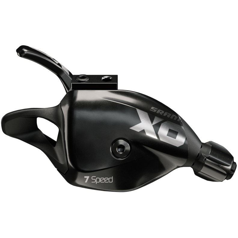 Sram Trigger X01 DH - 7-fach schwarz - Liquid-Life #Wähle Deine Farbe_schwarz