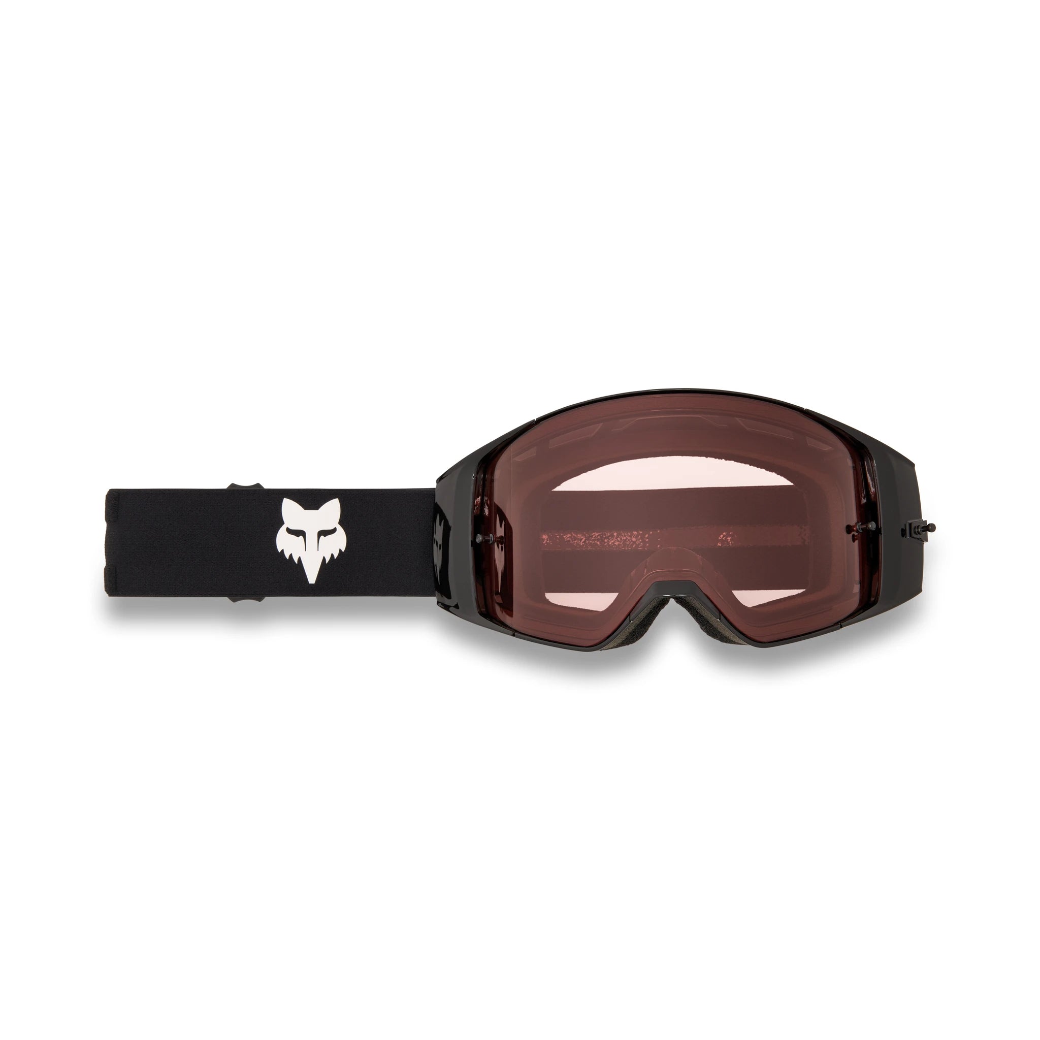 Fox MTB Vue Max Goggle Vivid - Liquid-Life #Wähle Deine Farbe_black/red