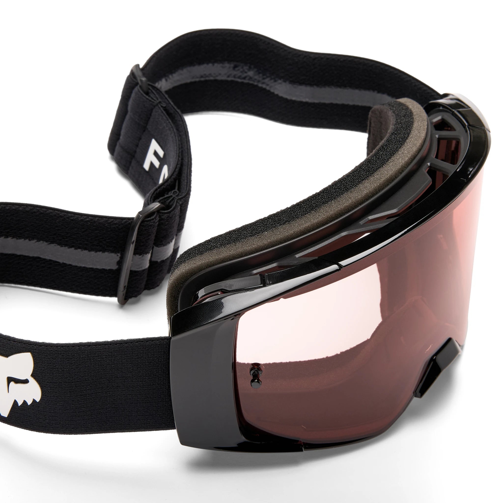 Fox MTB Vue Max Goggle Vivid - Liquid-Life #Wähle Deine Farbe_black/red