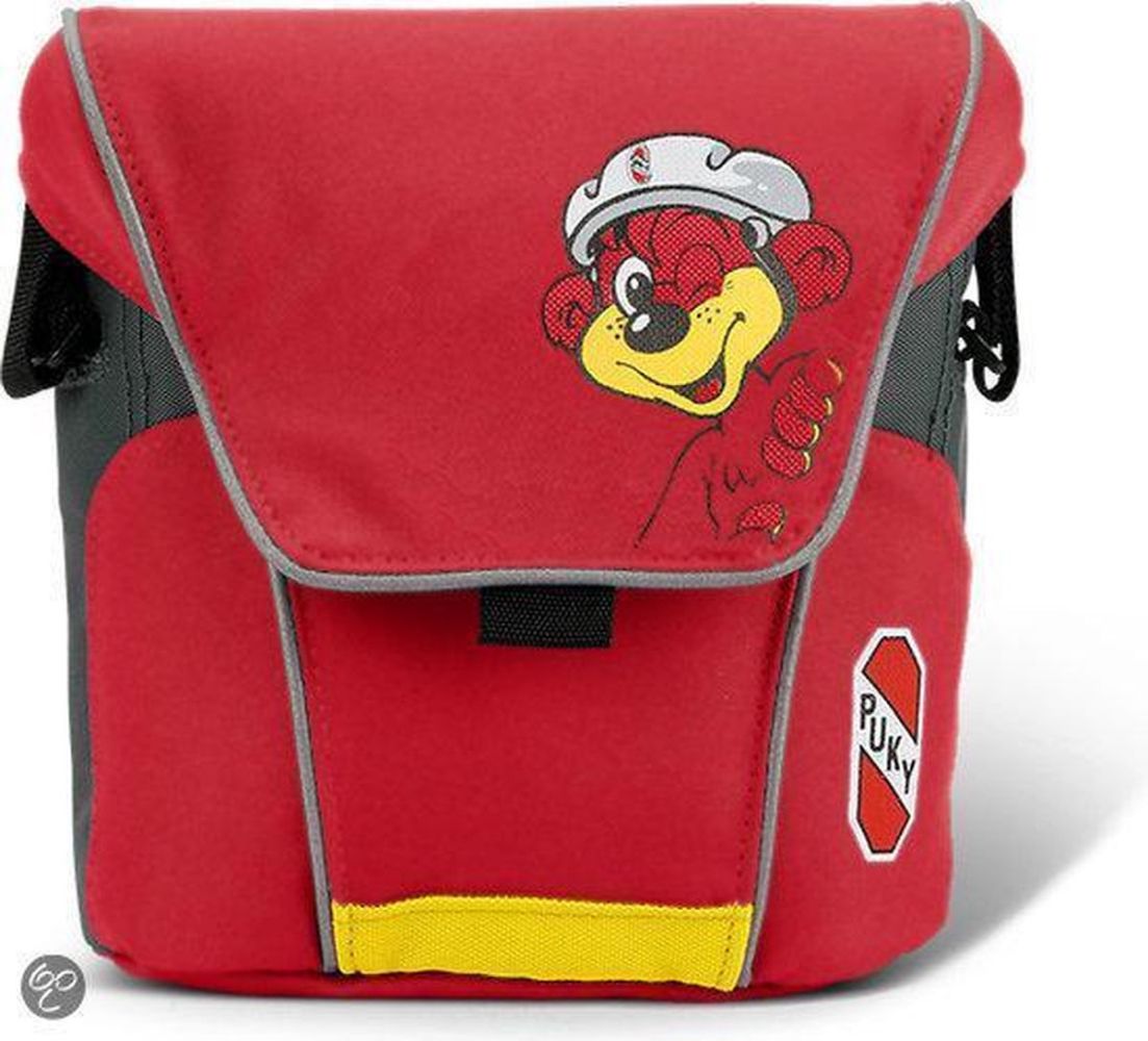 lenkertasche puky Puky 17 Lenkertasche LT 2 rot/gelb – Das perfekte Zubehör