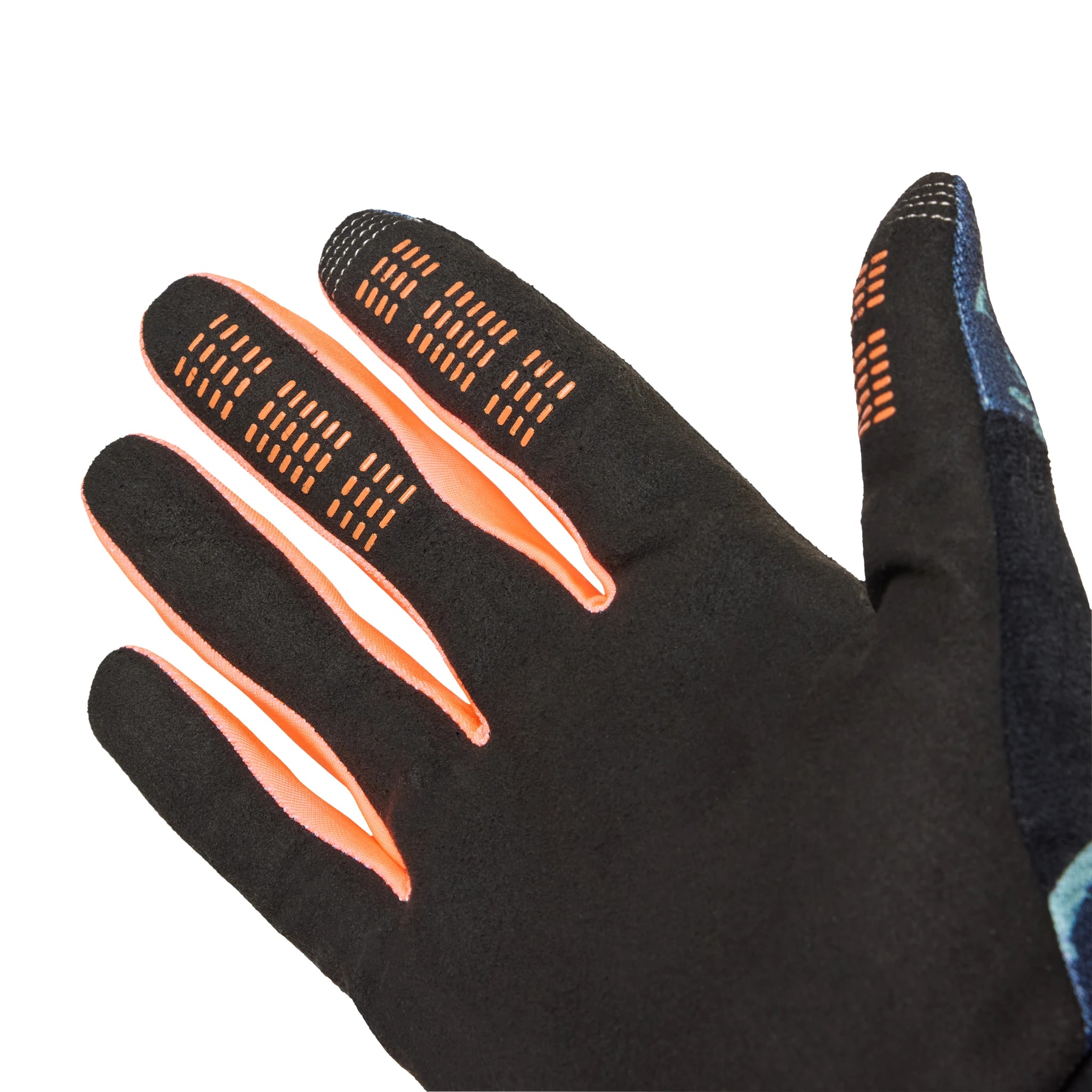 Fox Handschuhe Ranger I. Print - Liquid-Life #Wähle Deine Farbe_artic blue