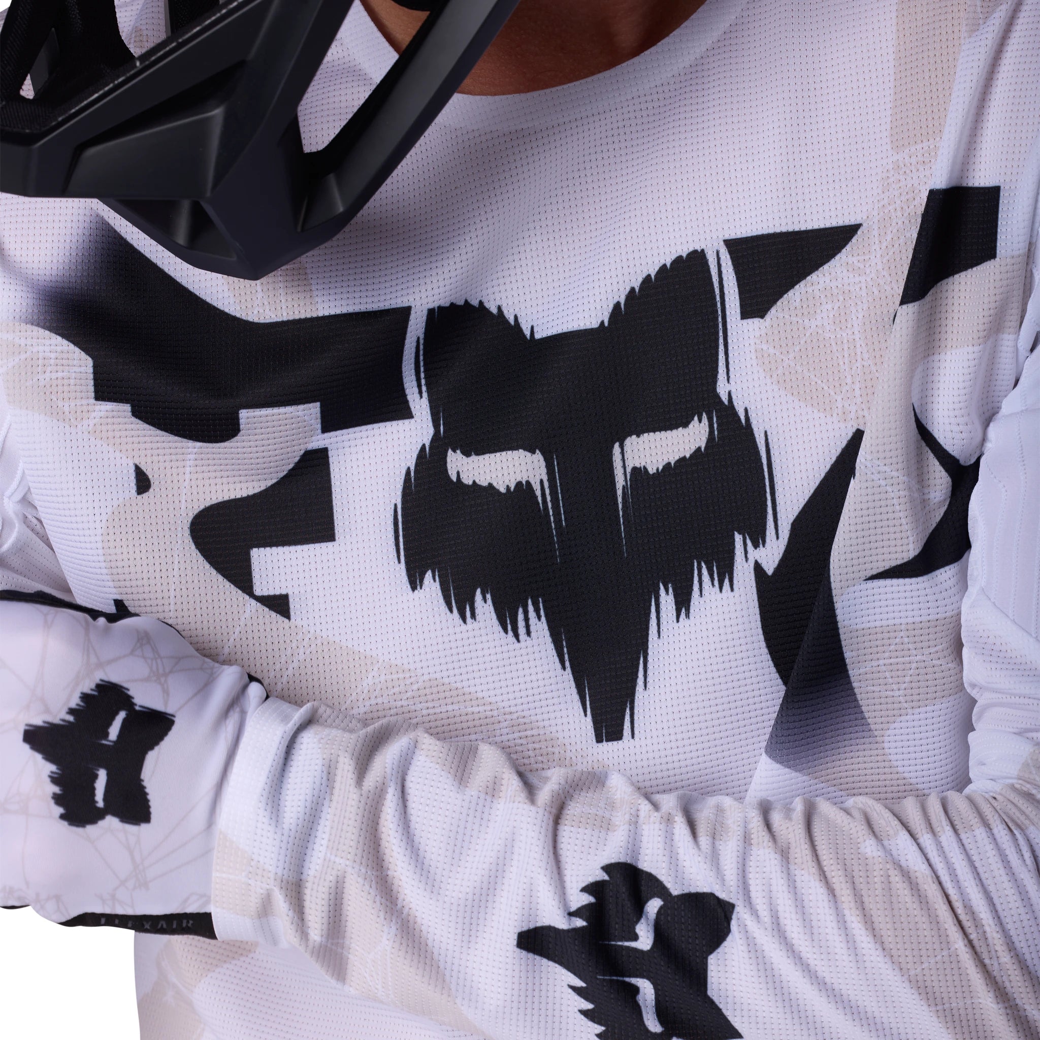 Fox Flexair LS Jersey Diffuse SE - Liquid-Life #Wähle Deine Farbe_white