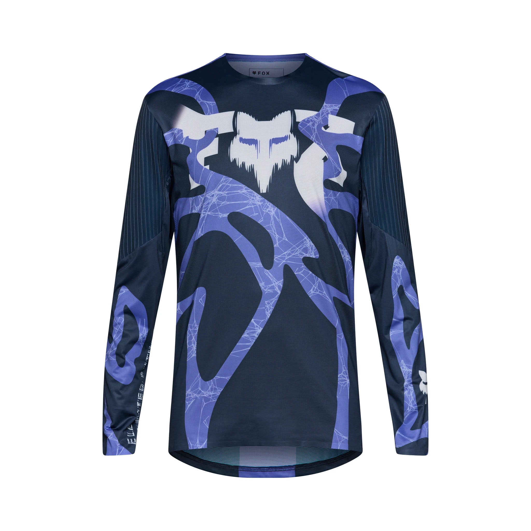 Fox Flexair LS Jersey Diffuse SE - Liquid-Life #Wähle Deine Farbe_blueberry