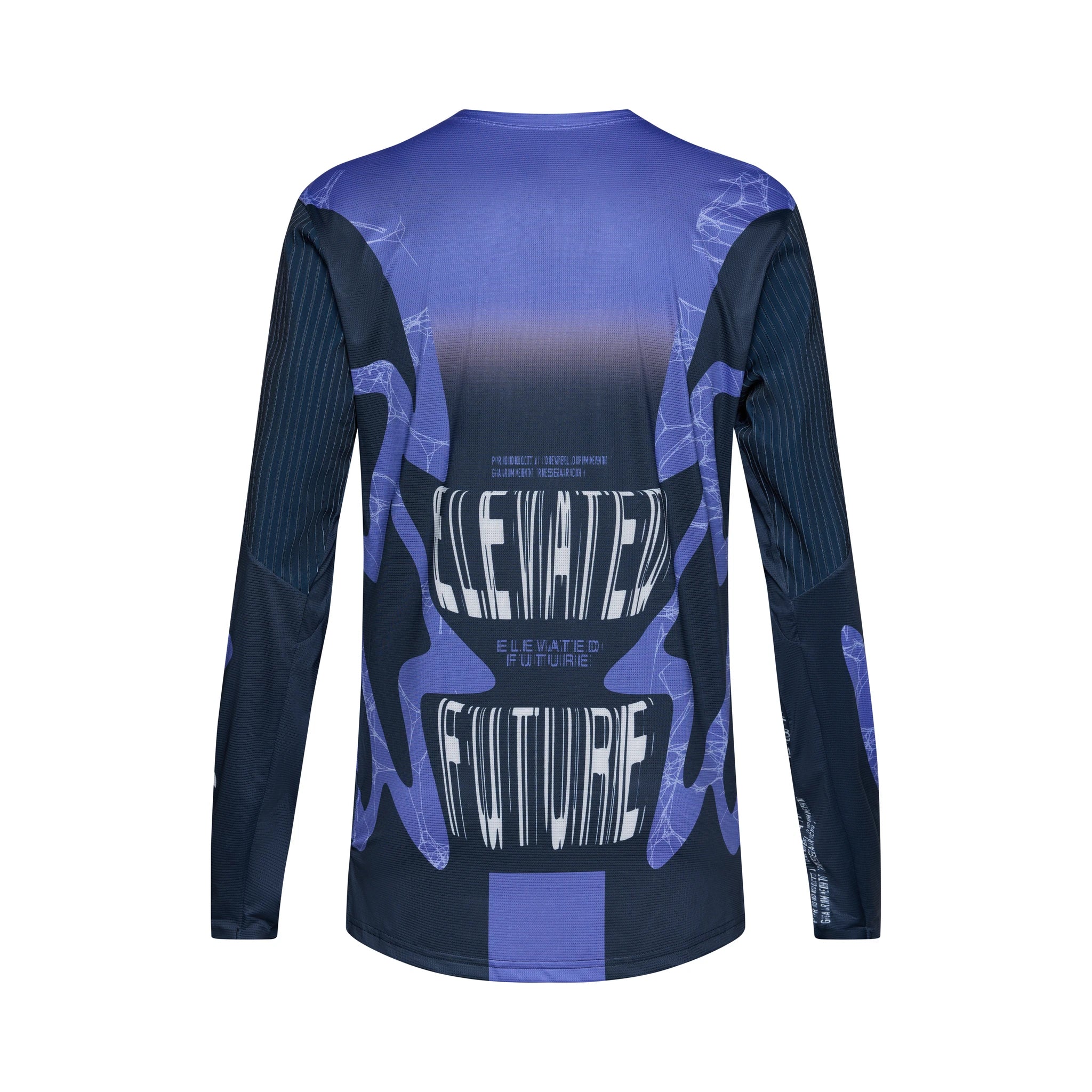 Fox Flexair LS Jersey Diffuse SE - Liquid-Life #Wähle Deine Farbe_blueberry