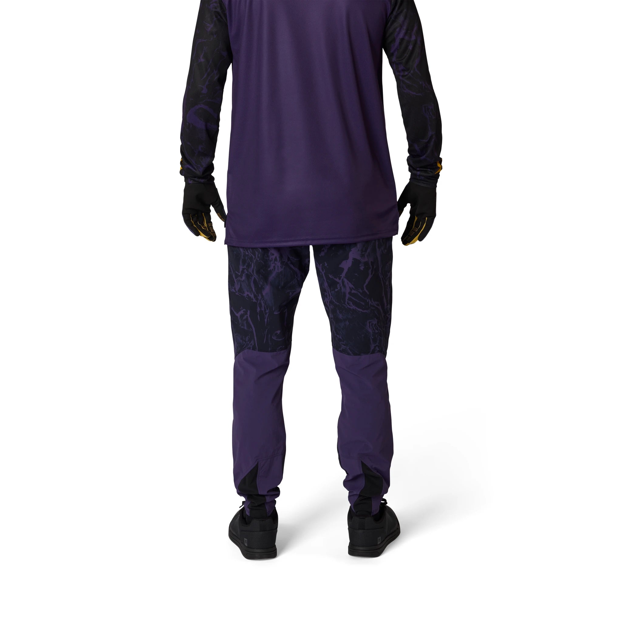 Fox Ranger SS Jersey I. Print - Liquid-Life #Wähle Deine Farbe_plum