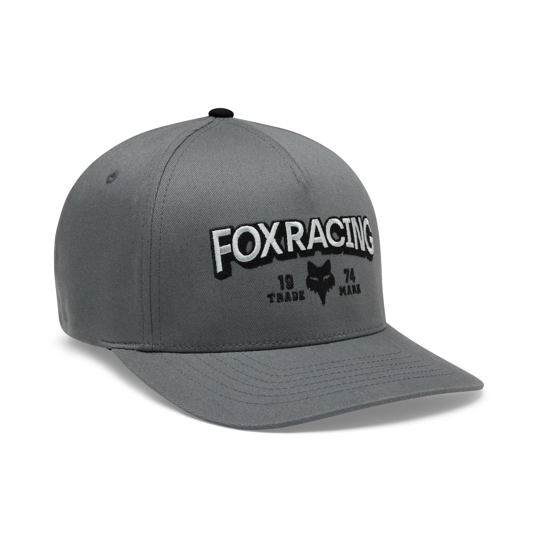 Fox Bold Flexfit Hat - Liquid-Life #Wähle Deine Farbe_pewter