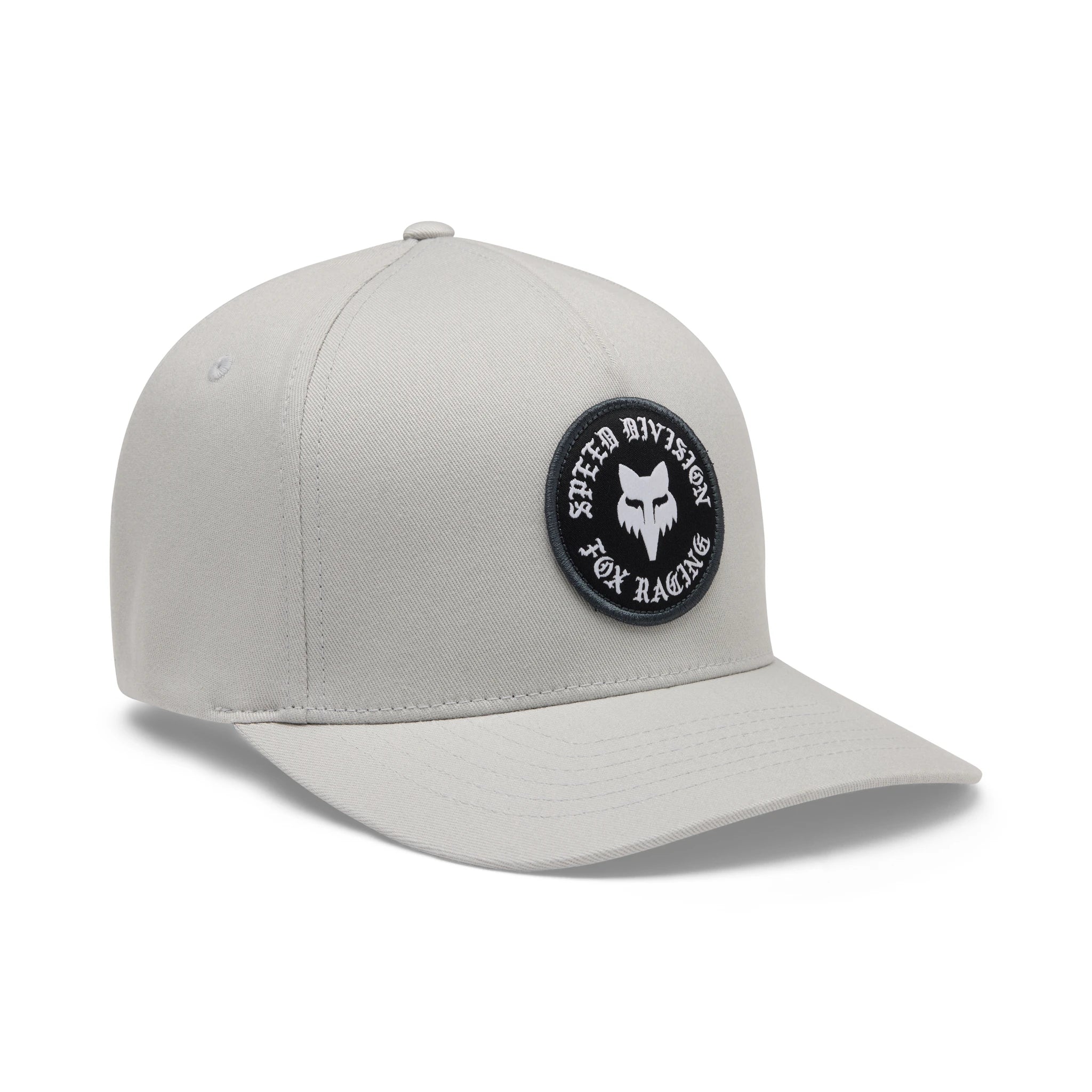 Fox Badge Flexfit Hat - Liquid-Life #Wähle Deine Farbe_light grey