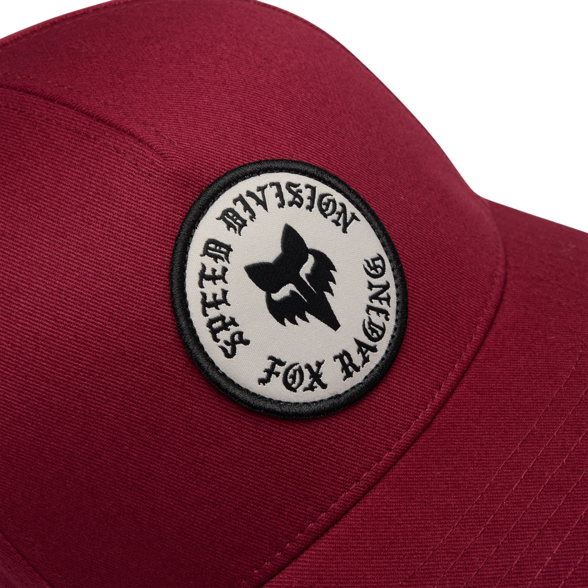 Fox Badge Flexfit Hat - Liquid-Life #Wähle Deine Farbe_cabernet