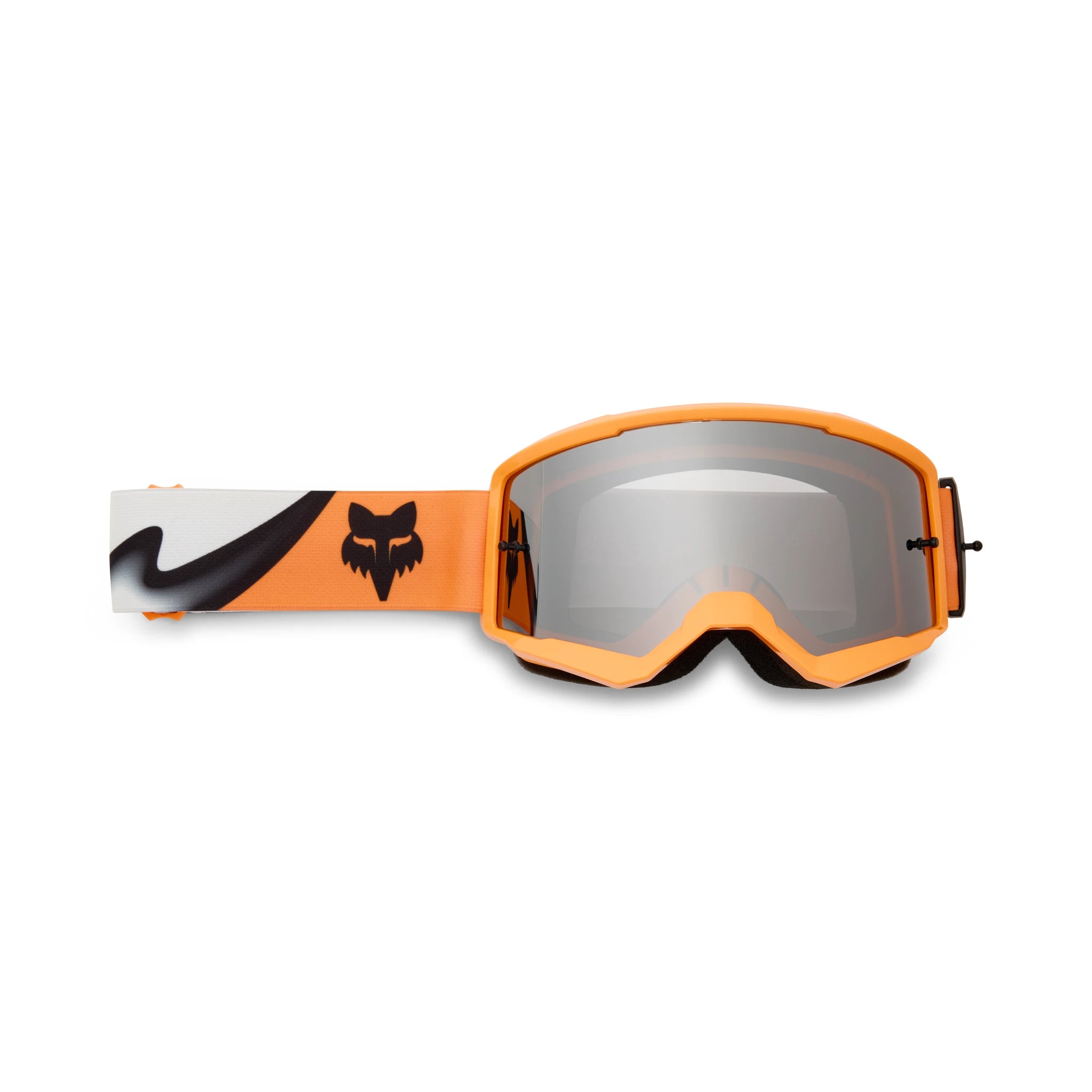Fox Main Noble Goggle - Liquid-Life #Wähle Deine Farbe_black/white