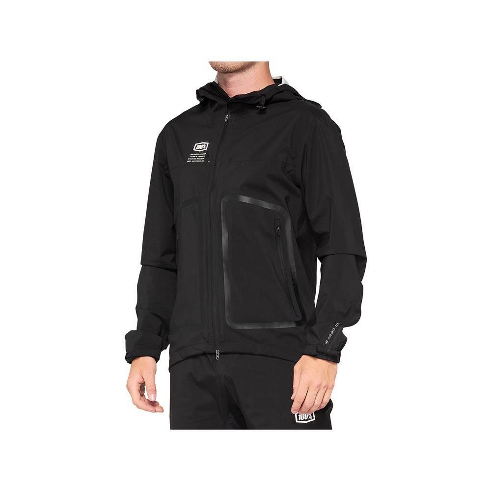 100% Hydromatic Jacket - Liquid-Life #Wähle Deine Farbe_Black