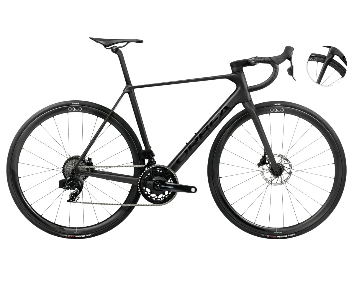 Orbea ORCA M21eTEAM PWR Vulcano - Black 2025