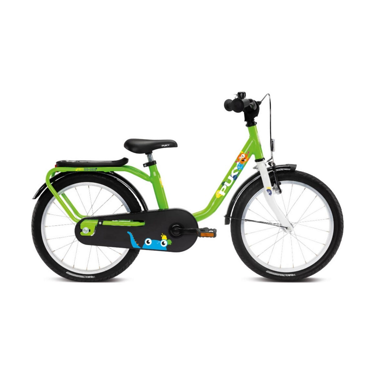 puky mountainbike 18 zoll Puky Steel 18 kiwi/weiß Kinderfahrrad – Sicherer Tiefeinstieg & Spielspaß