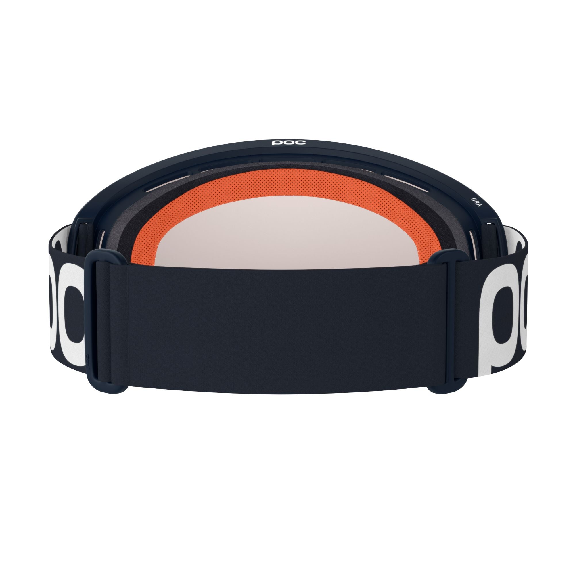 Poc Ora Clarity 2025 #Wähle Deine Farbe_Apatite Navy/Clarity Trail/Cloudy Brown