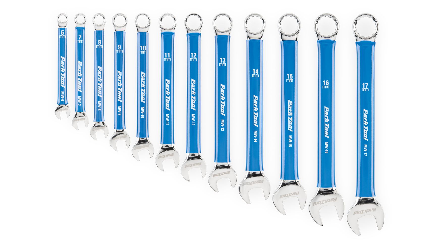 Park Tool MW-SET.2 Kombischlüssel-Set 6-17mm - Liquid-Life #Wähle Deine Farbe_blau