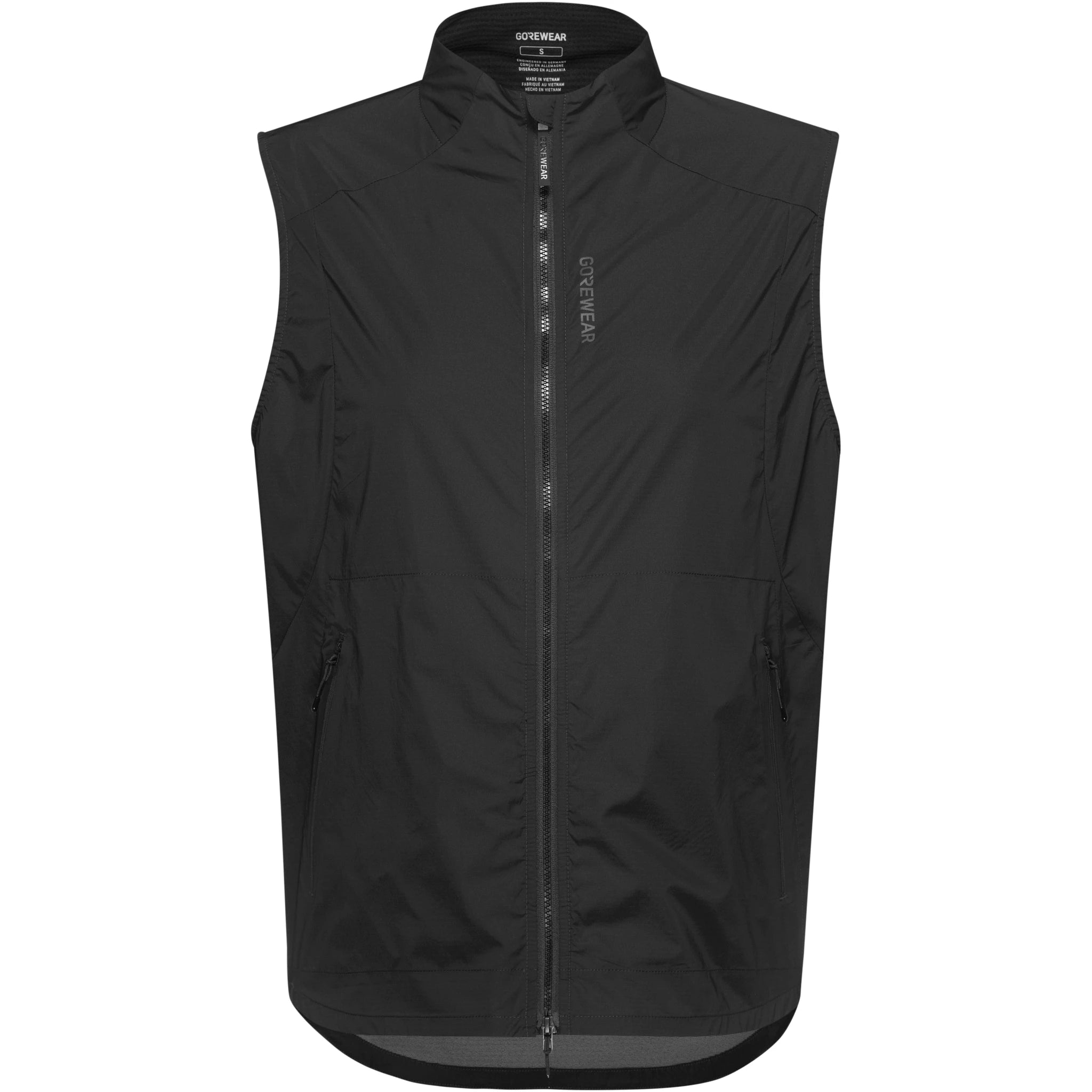 Gorewear Concurve Windbreaker Weste Frauen - Liquid-Life #Wähle Deine Farbe_black