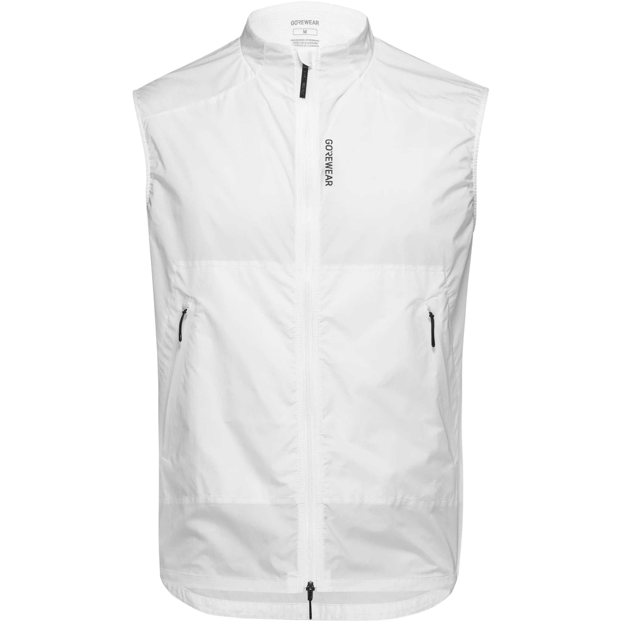 Gorewear Concurve Windbreaker Weste Männer - Liquid-Life #Wähle Deine Farbe_white
