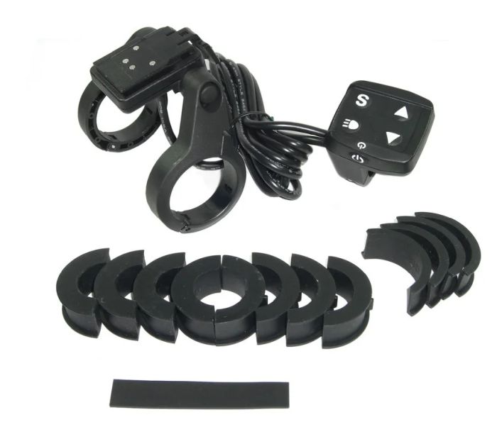 Yamaha Displayhalter Länge: 900mm 350mm mit Bedienelement - Liquid-Life #Wähle Deine Farbe_Schwarz