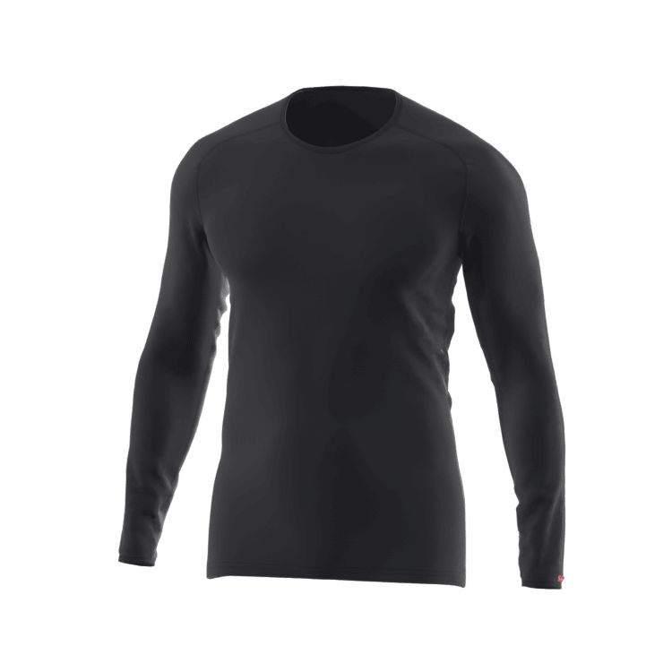 Löffler M Shirt L/S Transtex® Warm #Wähle Deine Farbe_Black