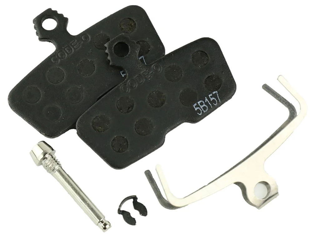 Avid Scheibenbremsbelag Code gesintert/ Metall - Liquid-Life #Wähle Deine Farbe_Schwarz