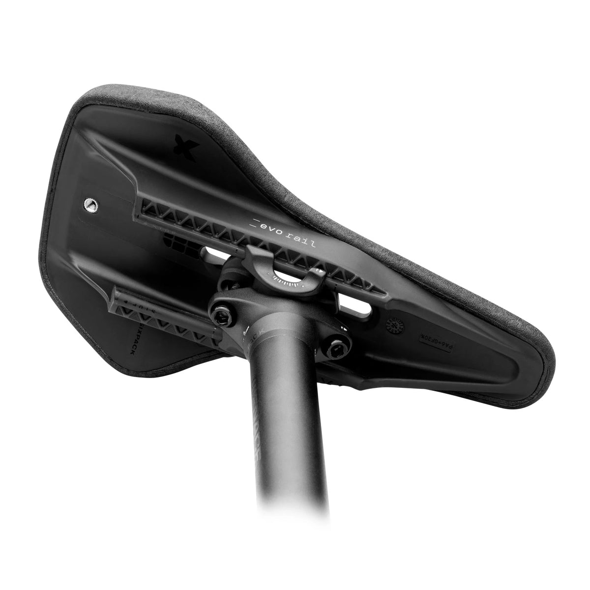 Sixpack Evo Rail Ultra Sattel - Liquid-Life #Wähle Deine Farbe_black