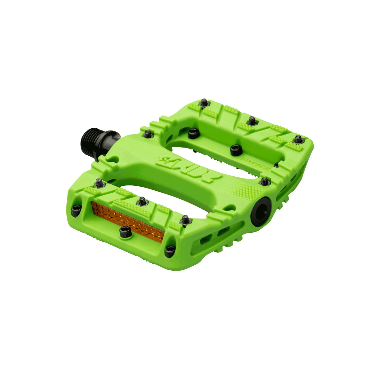 Sixpack 1st Ride PA Pedale - Liquid-Life #Wähle Deine Farbe_green