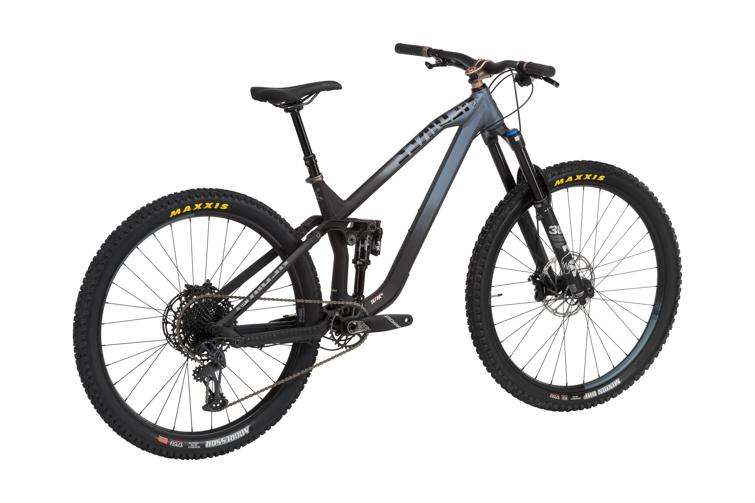 NS Bikes Define AL 150 black/blue