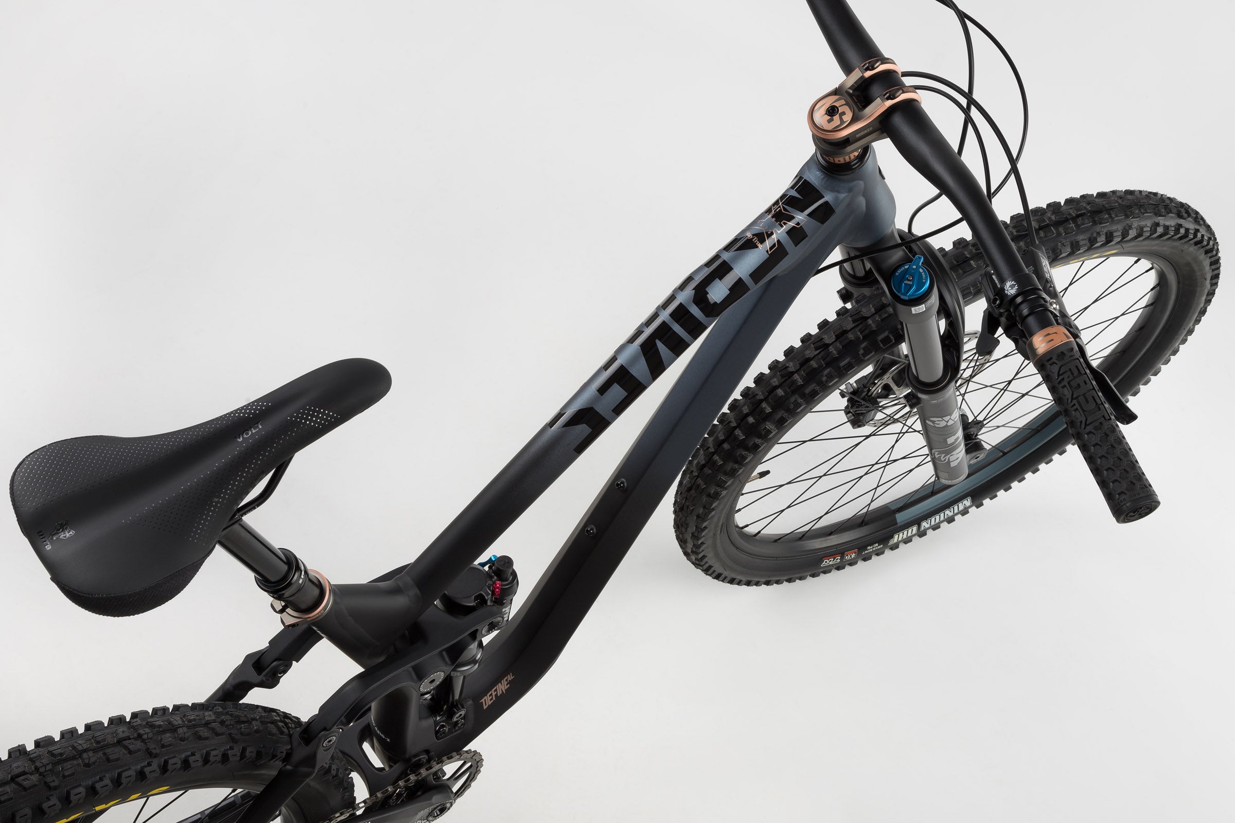 NS Bikes Define AL 150 black/blue