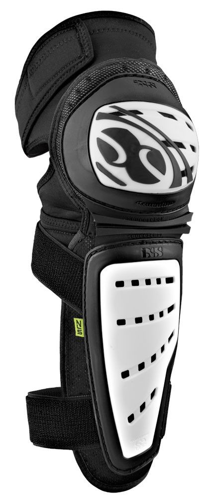 IXS Mallet knee/shin guard - Liquid-Life #Wähle Deine Farbe_white