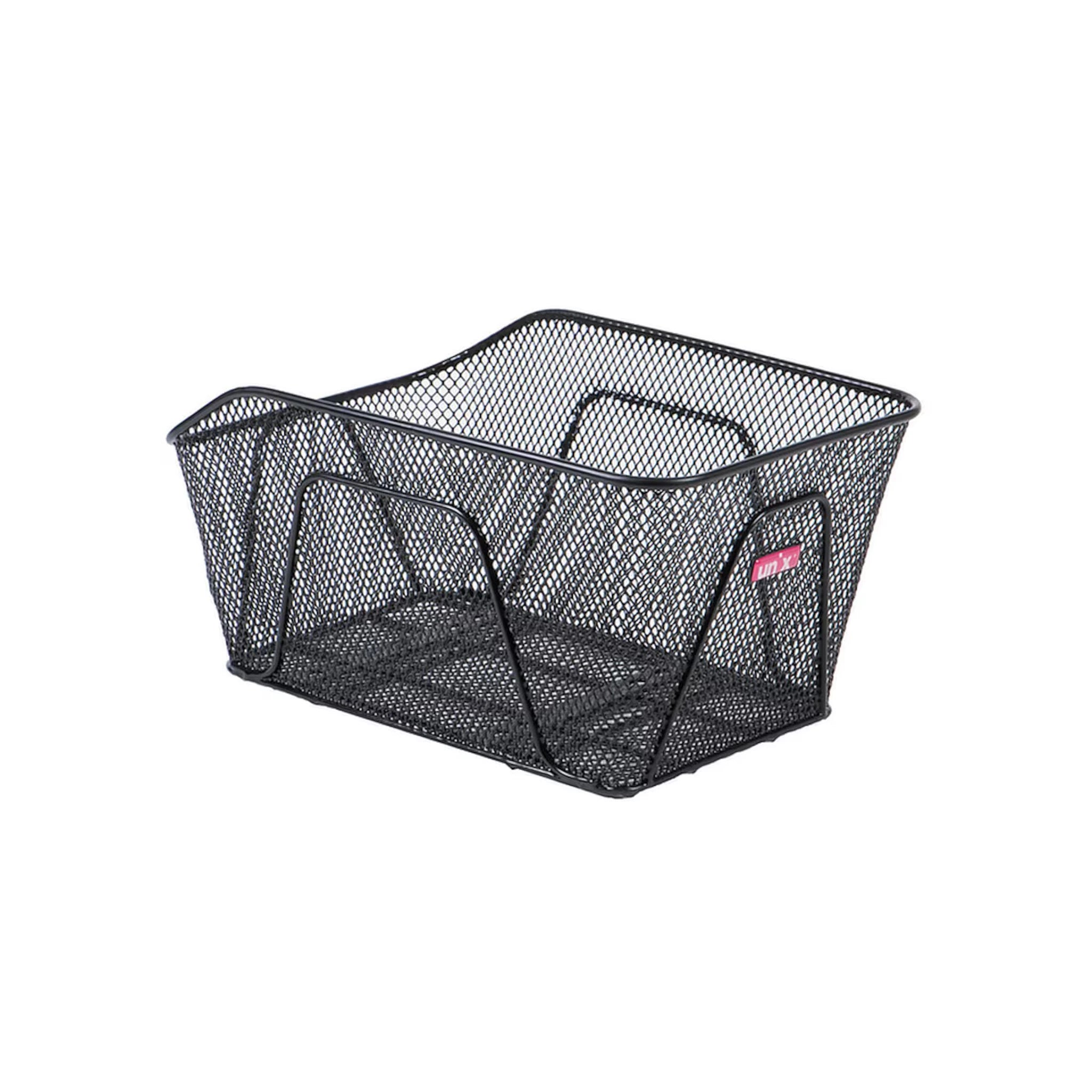 UNIX Remigo Festmontagekorb - Liquid-Life #Wähle Deine Farbe_schwarz