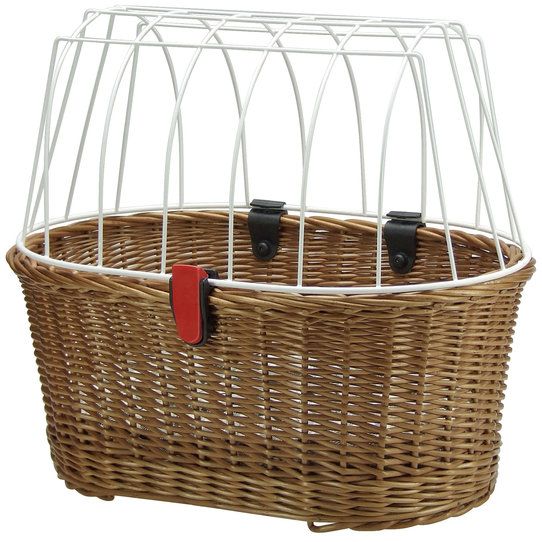 Klickfix Doggy Basket GTA - Liquid-Life #Wähle Deine Farbe_brown