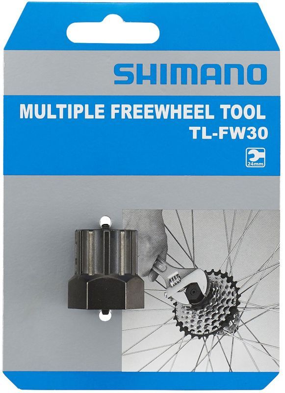 Shimano Freilaufabzieher TLFW30 Y12009050 - Liquid-Life #Wähle Deine Farbe_Schwarz