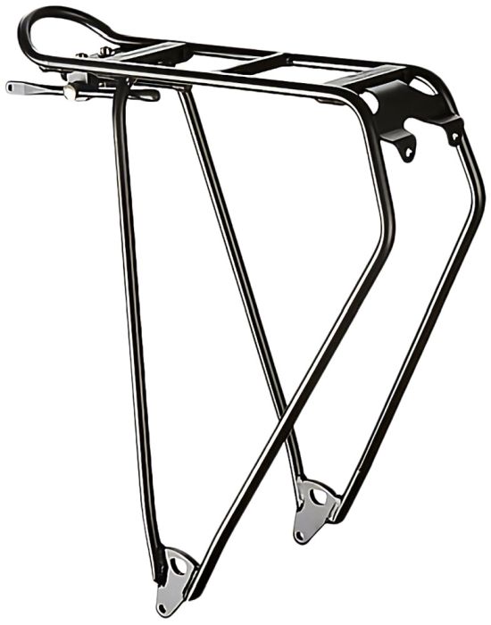 Racktime Gepäckträger Lightit 28" - Liquid-Life #Wähle Deine Farbe_schwarz