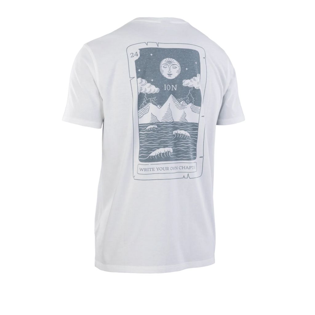 ION Tee Addicted SS - Liquid-Life #Wähle Deine Farbe_peak-white
