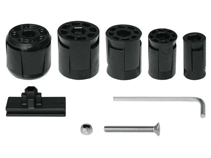 SKS Befestigungsadapter SKS - Liquid-Life #Wähle Deine Farbe_schwarz