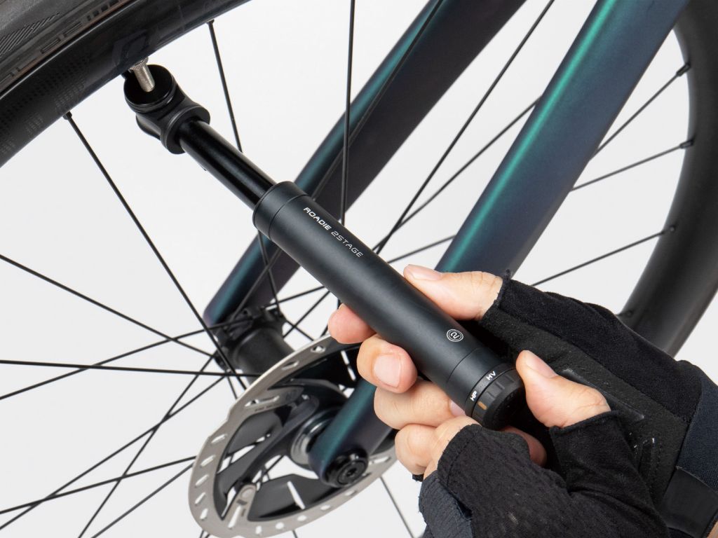 Topeak Roadie 2Stage - Liquid-Life #Wähle Deine Farbe_schwarz