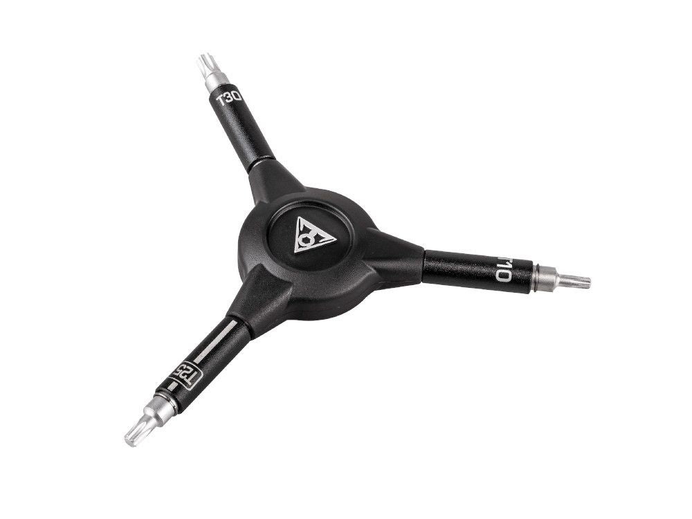 Topeak Y-Torx Speed Wrench | T10/T25/T30 - Liquid-Life #Wähle Deine Farbe_schwarz