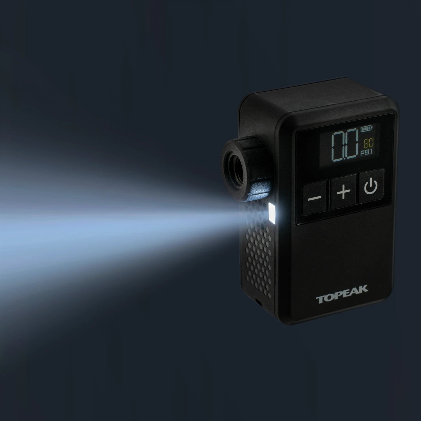 Topeak E-Booster Digital Mini - Liquid-Life #Wähle Deine Farbe_black