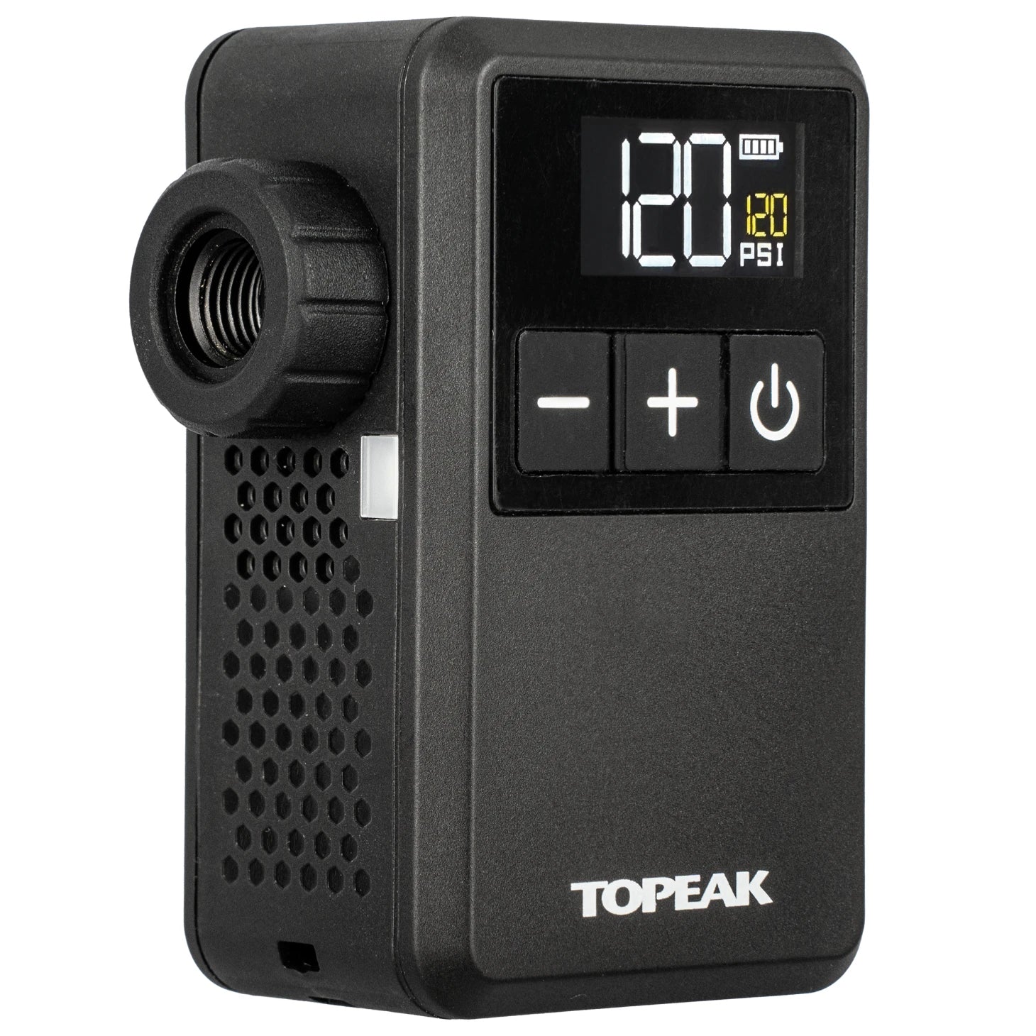 Topeak E-Booster Digital Mini - Liquid-Life #Wähle Deine Farbe_black