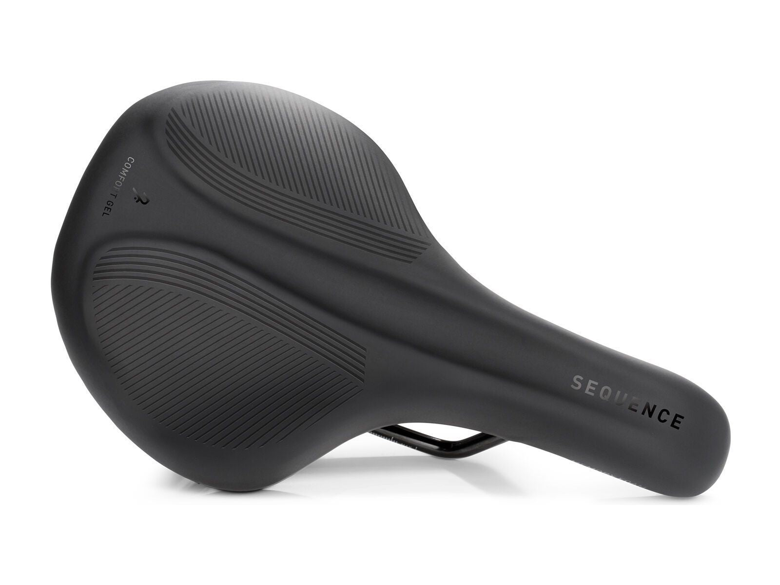 Cube Natural Fit Sattel Sequence WS - Liquid-Life #Wähle Deine Farbe_Black